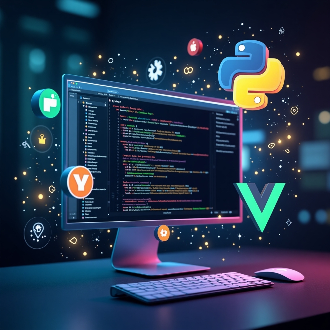 Developer illustration
